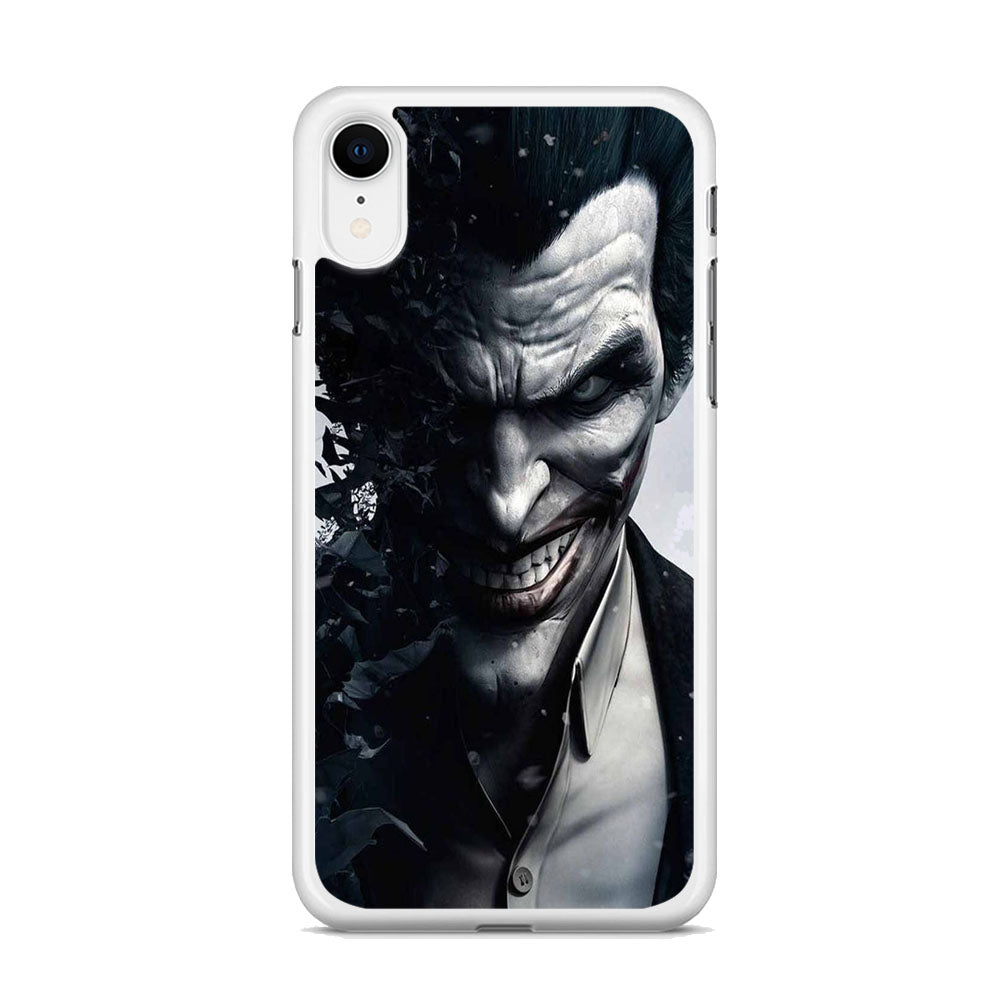 Joker Close Up Face iPhone XR Case