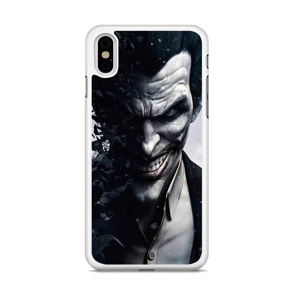 Joker Close Up Face iPhone XS MAX Case