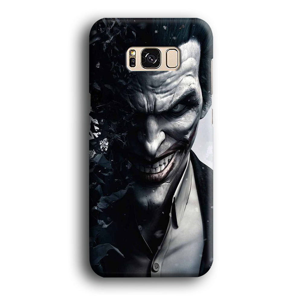 Joker Close Up Face Samsung Galaxy S8 Case