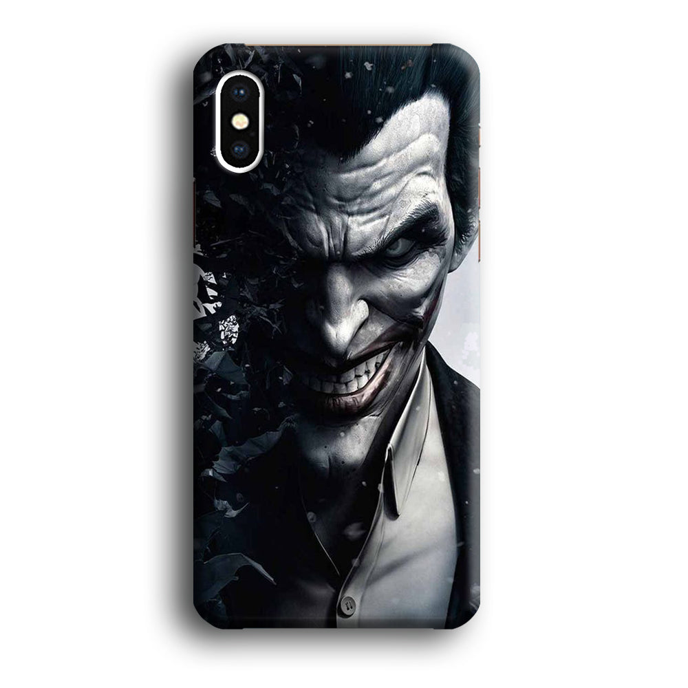 Joker Close Up Face iPhone XS MAX Case