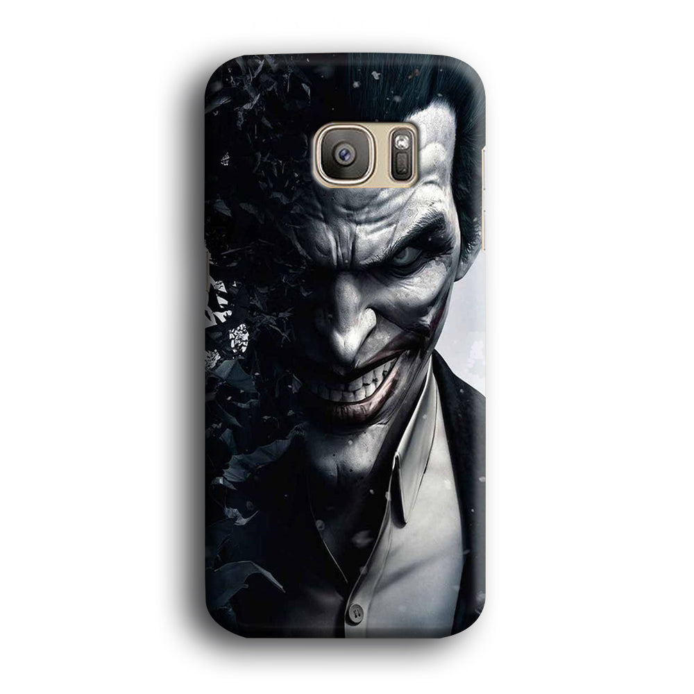 Joker Close Up Face Samsung Galaxy S7 Edge Case