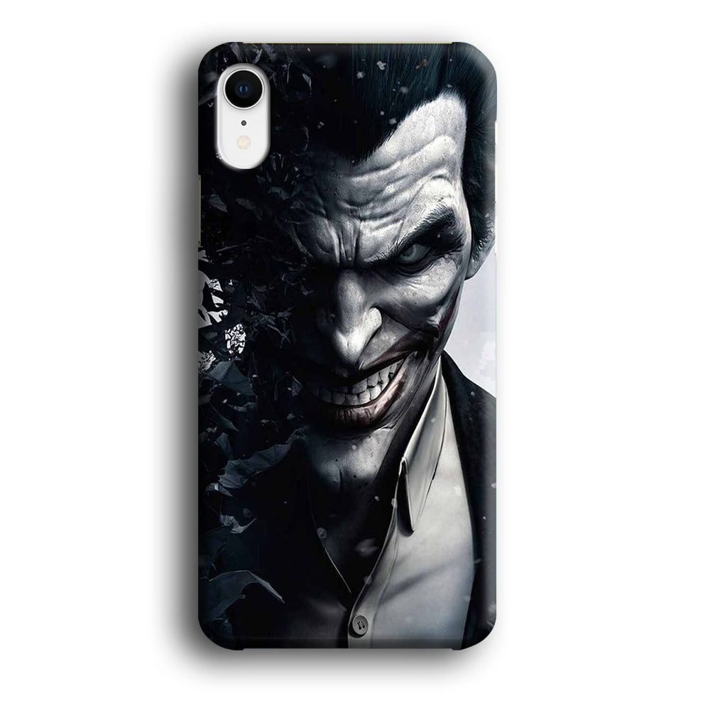 Joker Close Up Face iPhone XR Case