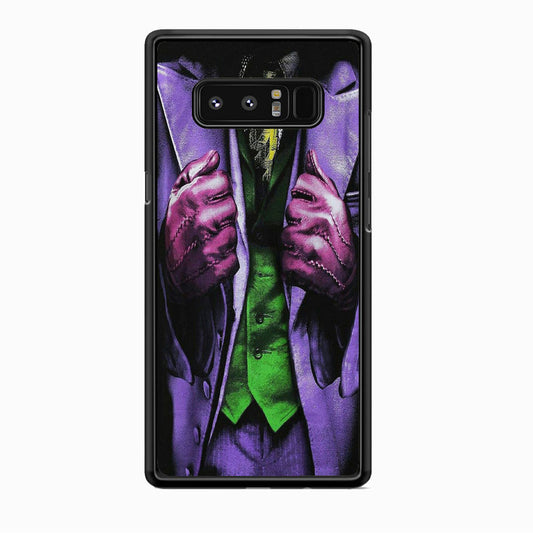 Joker Costume Style Samsung Galaxy Note 8 Case