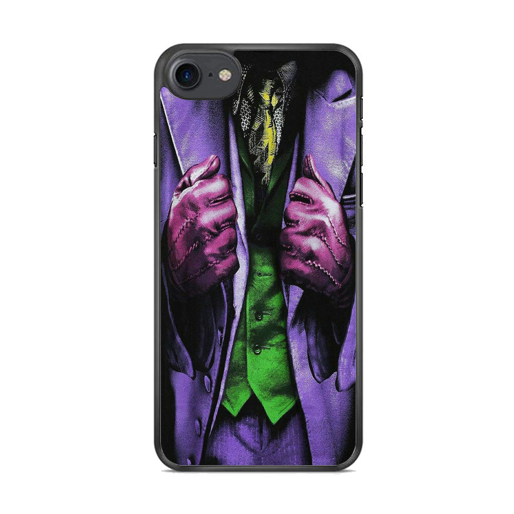 Joker Costume Style iPhone 7 Case - carneyforia
