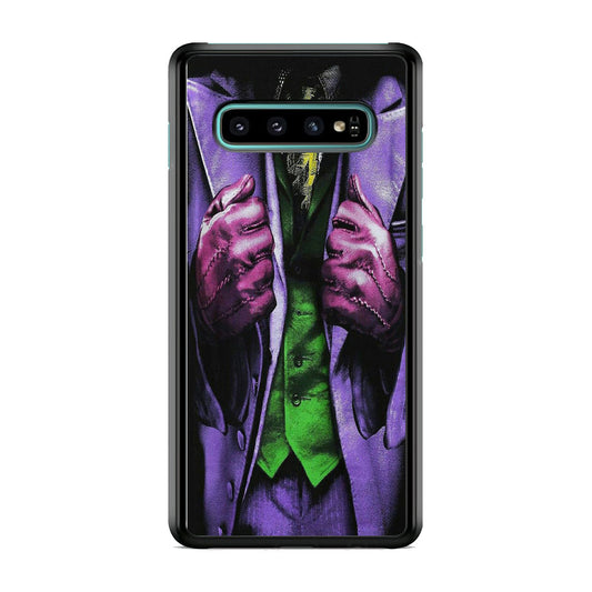 Joker Costume Style Samsung Galaxy S10 Case
