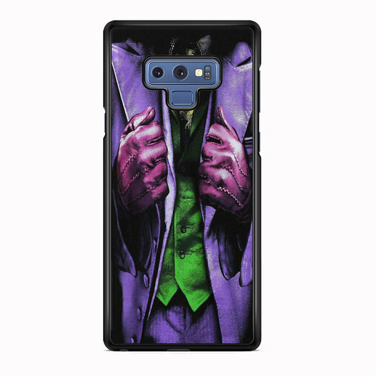 Joker Costume Style Samsung Galaxy Note 9 Case