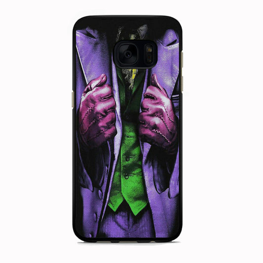 Joker Costume Style Samsung Galaxy S7 Edge Case