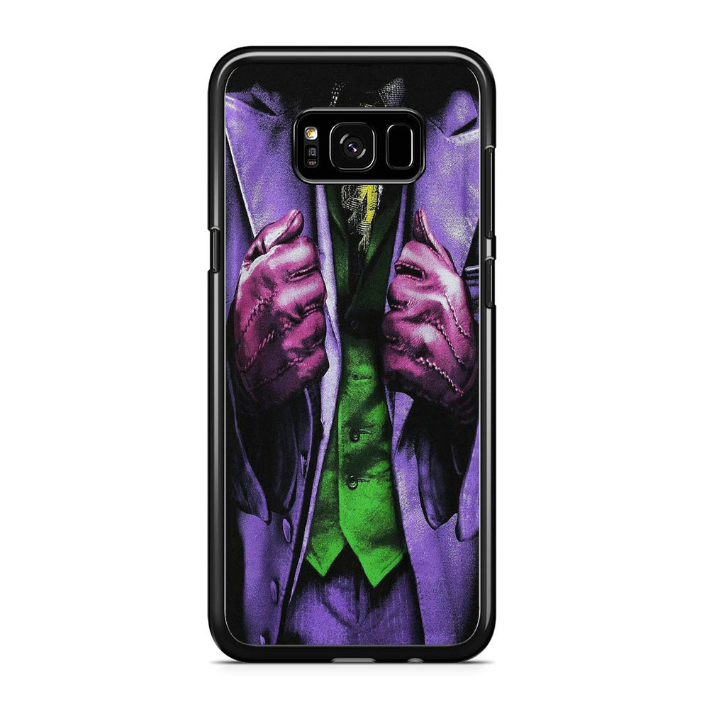 Joker Costume Style Samsung Galaxy S8 Case