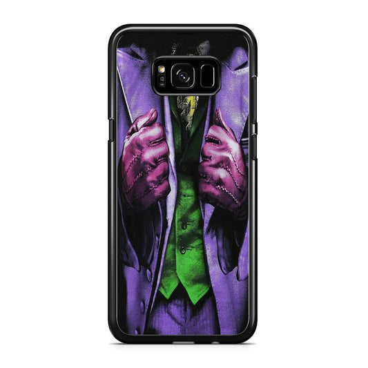 Joker Costume Style Samsung Galaxy S8 Case