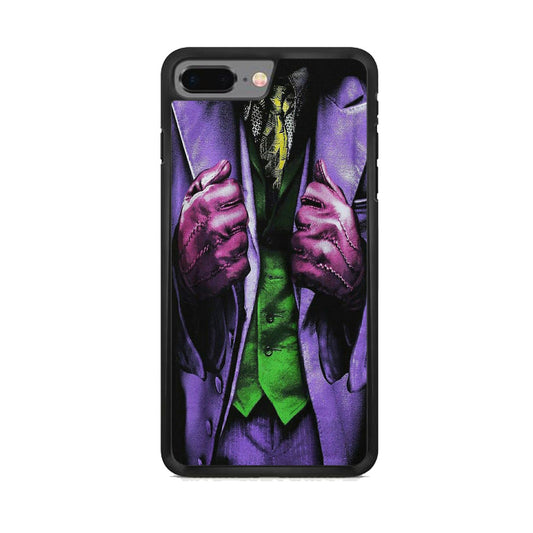 Joker Costume Style iPhone 8 Plus Case