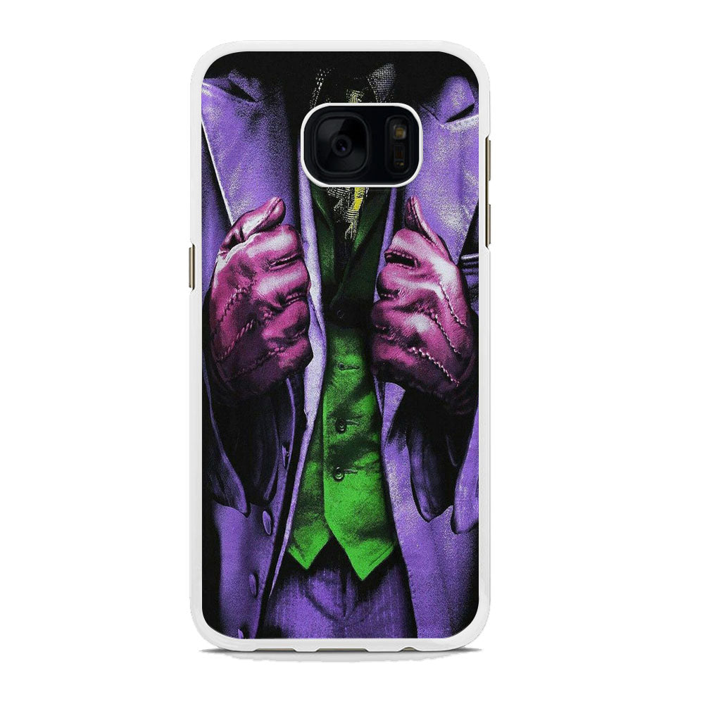 Joker Costume Style Samsung Galaxy S7 Case