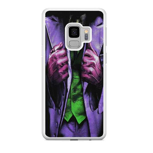 Joker Costume Style Samsung Galaxy S9 Case