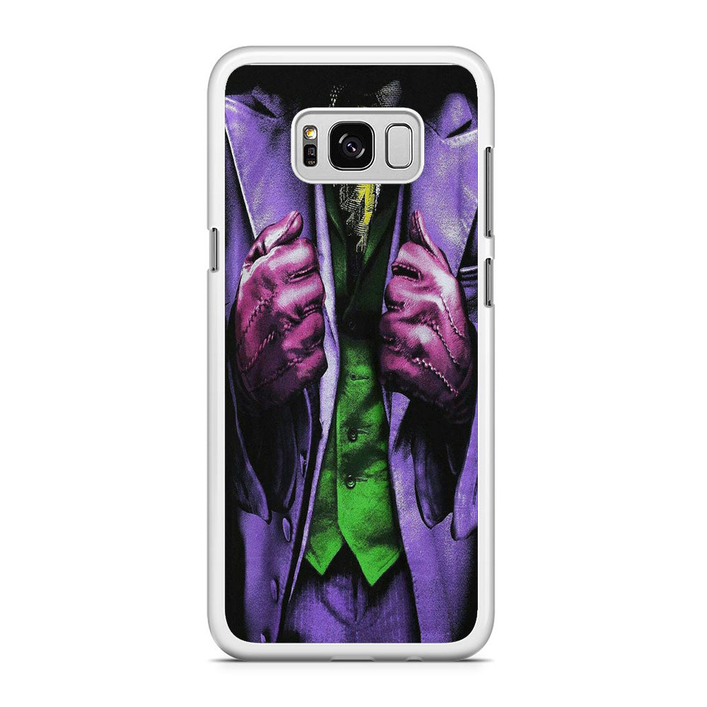 Joker Costume Style Samsung Galaxy S8 Case