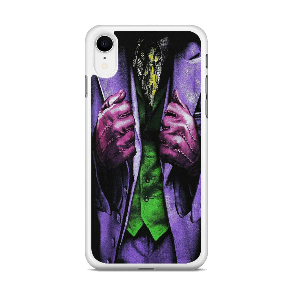 Joker Costume Style iPhone XR Case