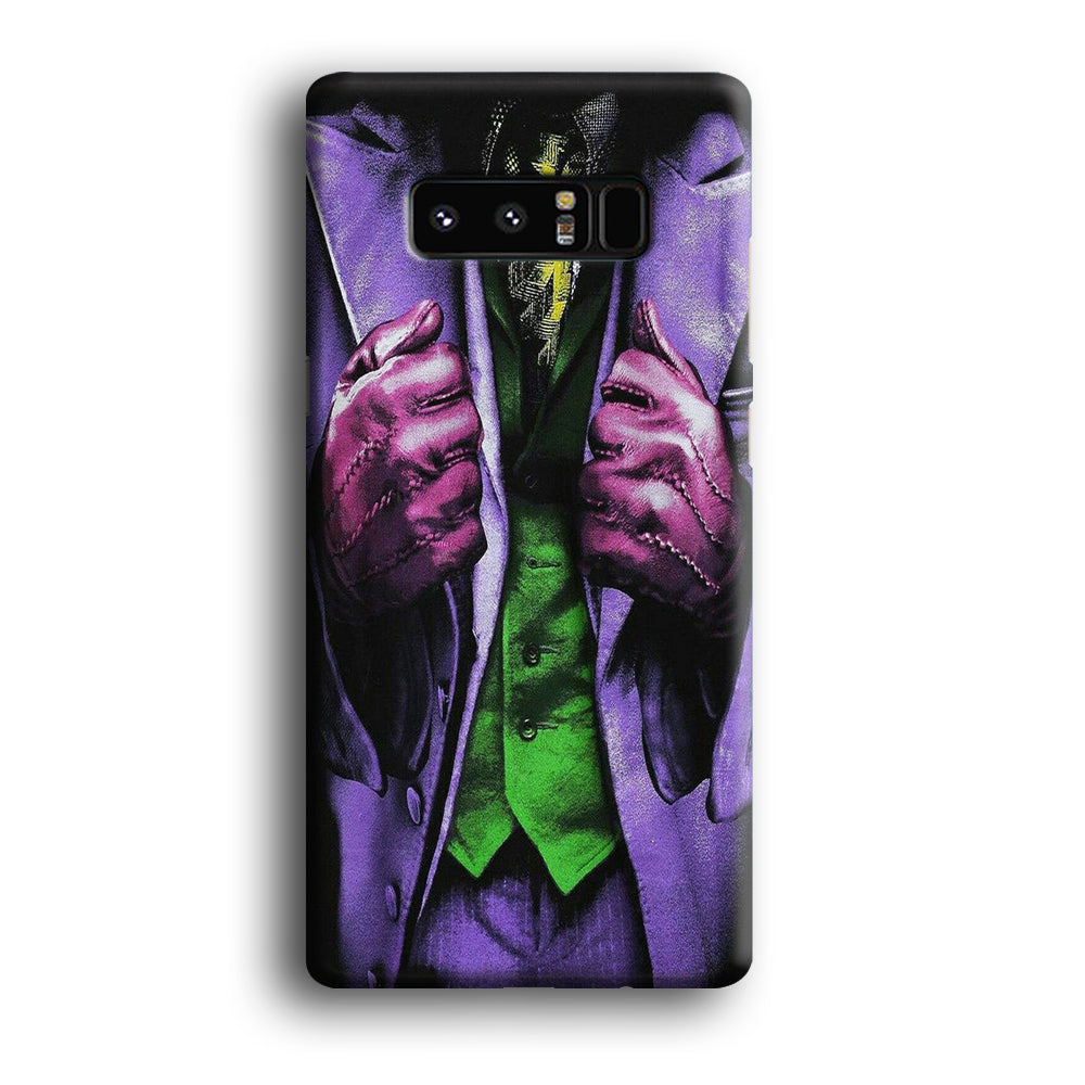 Joker Costume Style Samsung Galaxy Note 8 Case
