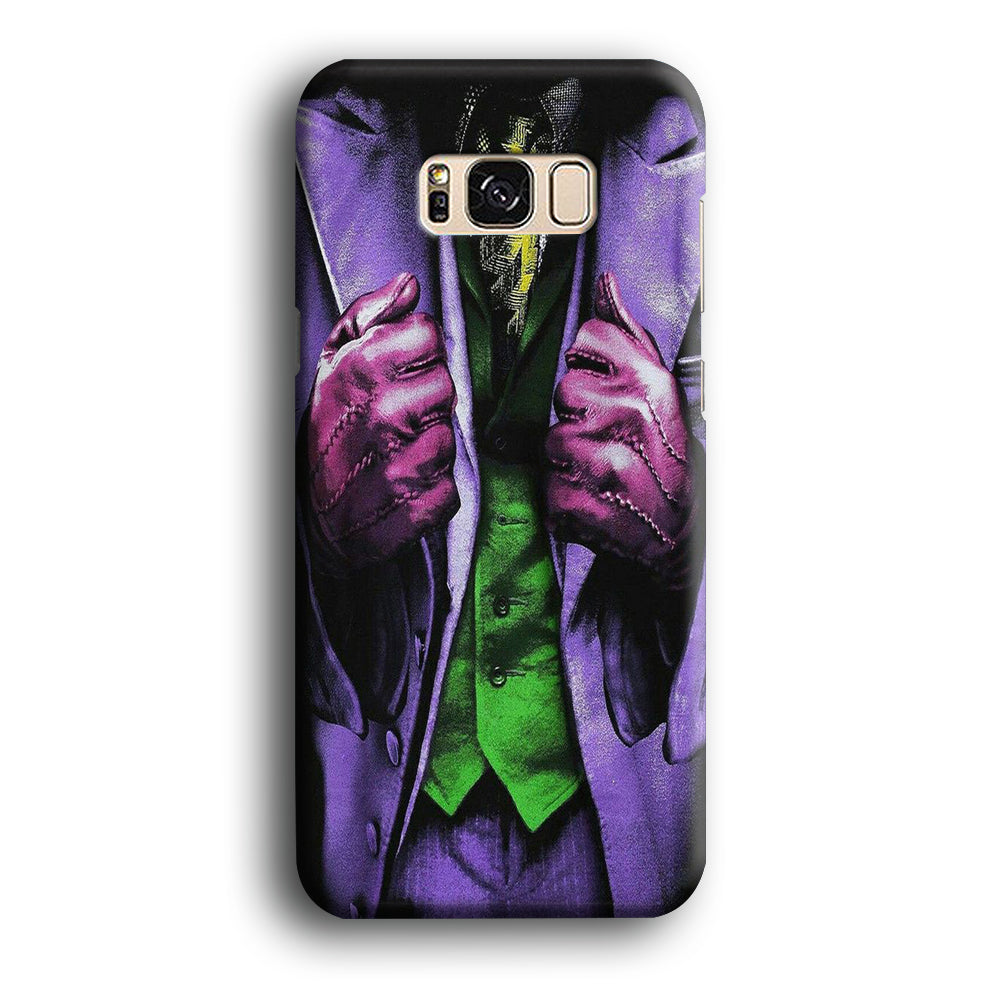 Joker Costume Style Samsung Galaxy S8 Case
