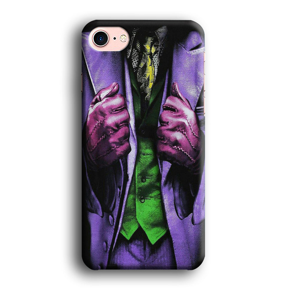 Joker Costume Style iPhone 7 Case - carneyforia