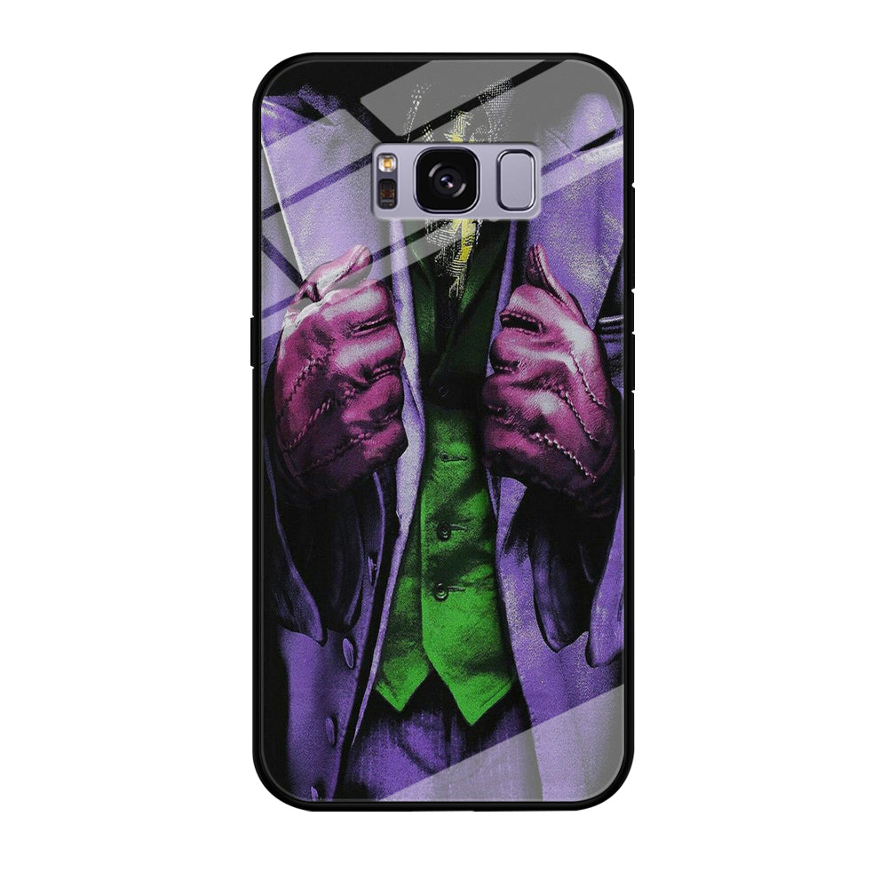 Joker Costume Style Samsung Galaxy S8 Case