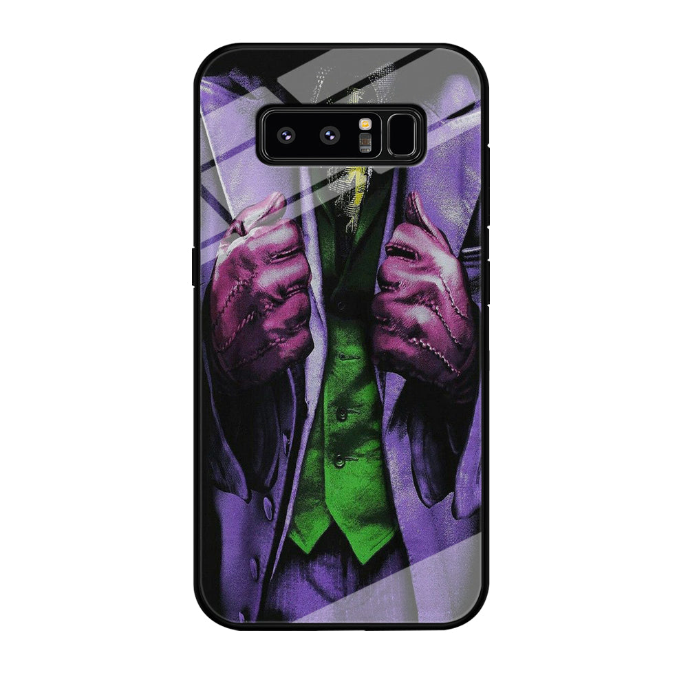 Joker Costume Style Samsung Galaxy Note 8 Case