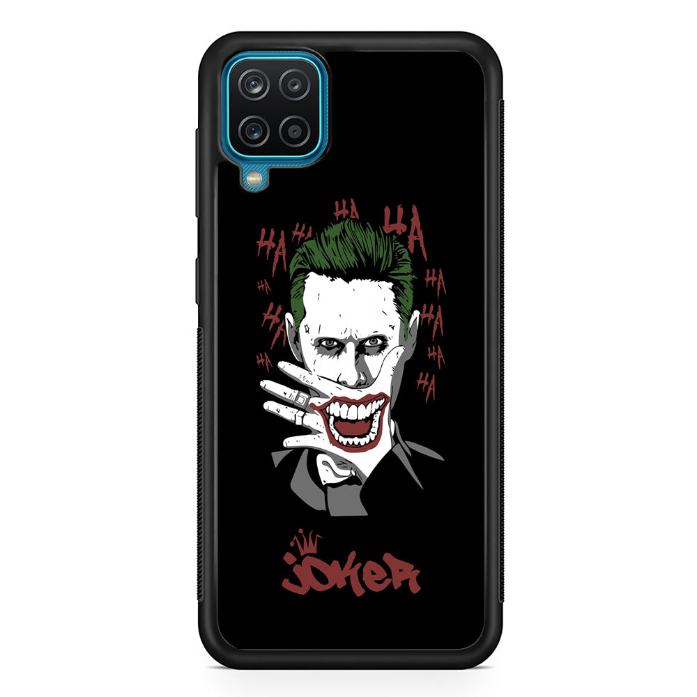 Joker and Hidden Smile Samsung Galaxy A12 Case