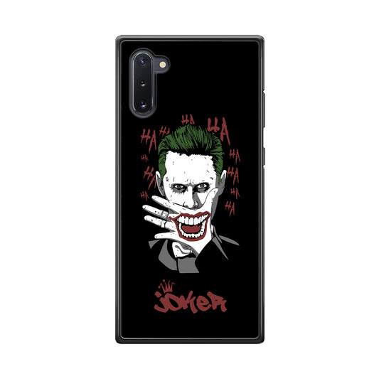 Joker and Hidden Smile Samsung Galaxy Note 10 Case