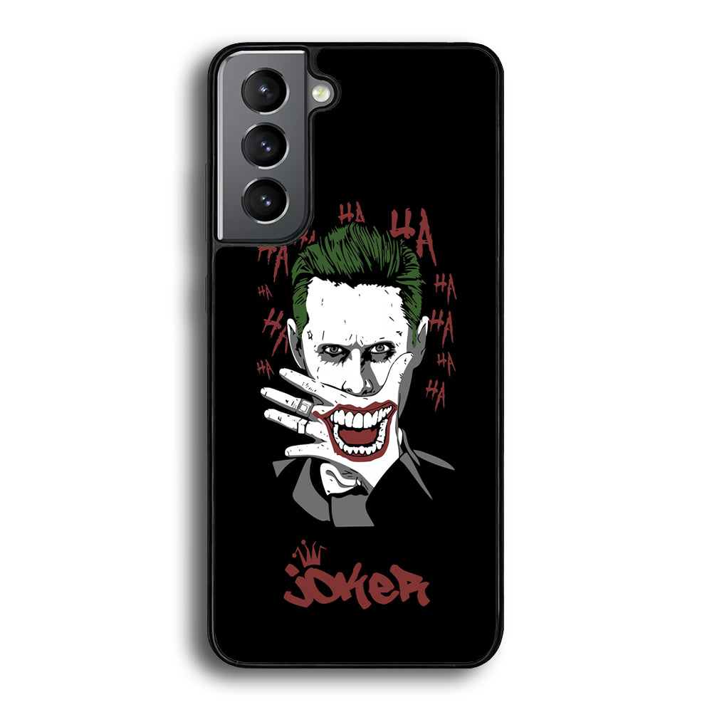 Joker and Hidden Smile Samsung Galaxy S21 Plus Case - Carneyforia