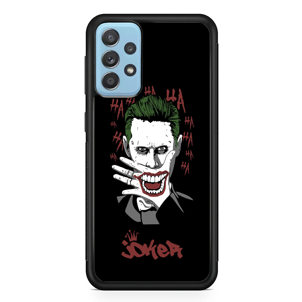 Joker and Hidden Smile Samsung Galaxy A52 Case