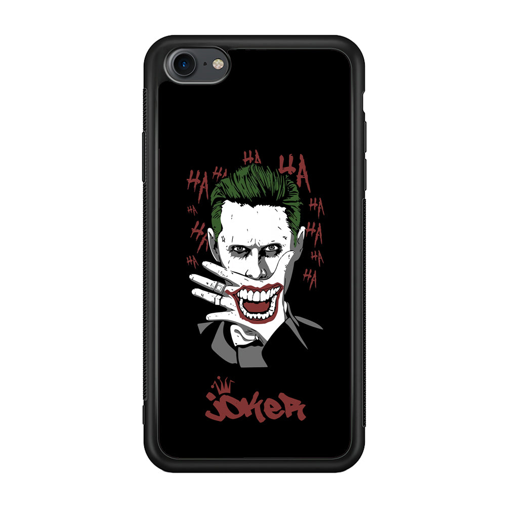 Joker and Hidden Smile iPhone 7 Case