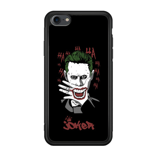 Joker and Hidden Smile iPhone 7 Case