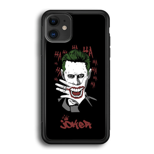 Joker and Hidden Smile iPhone 12 Case