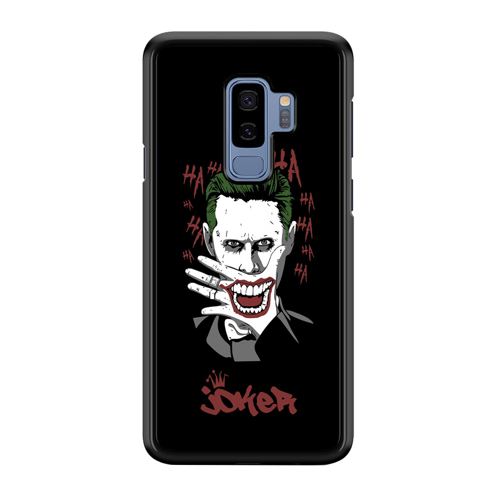 Joker and Hidden Smile Samsung Galaxy S9 Plus Case