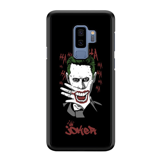 Joker and Hidden Smile Samsung Galaxy S9 Plus Case