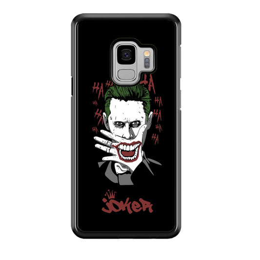 Joker and Hidden Smile Samsung Galaxy S9 Case