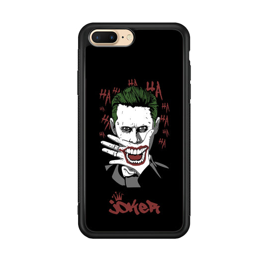 Joker and Hidden Smile iPhone 8 Plus Case