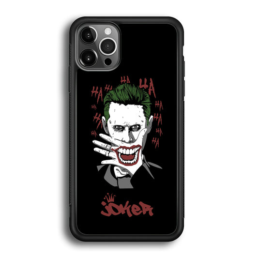 Joker and Hidden Smile iPhone 12 Pro Case