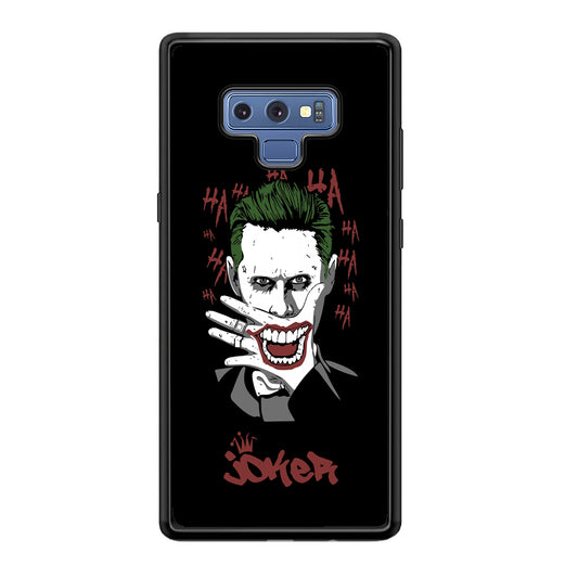 Joker and Hidden Smile Samsung Galaxy Note 9 Case
