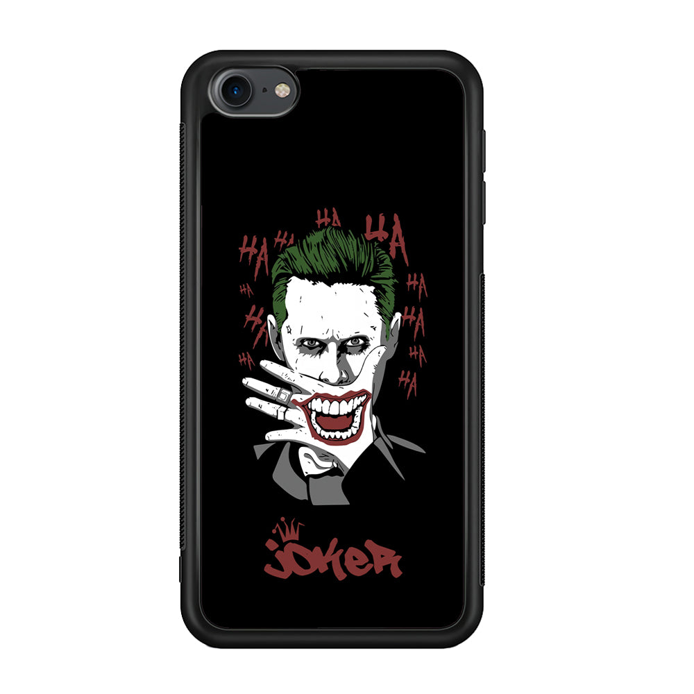 Joker and Hidden Smile iPod Touch 6 Case - Carneyforia