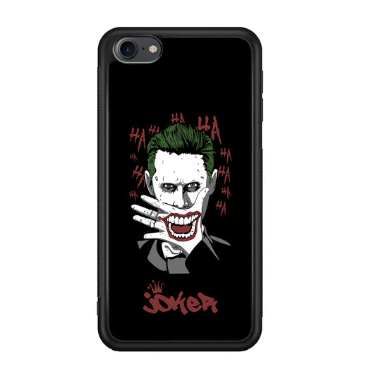 Joker and Hidden Smile iPod Touch 6 Case - Carneyforia