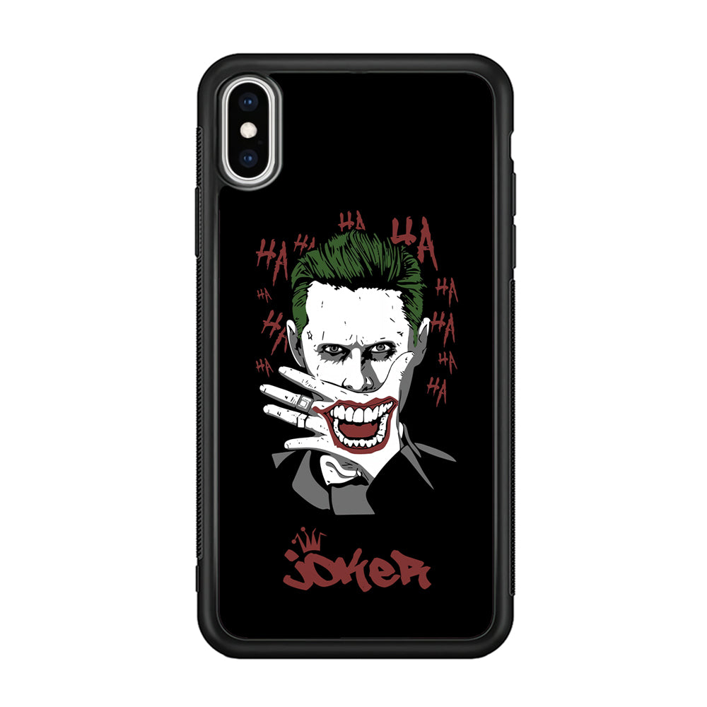 Joker and Hidden Smile iPhone X Case