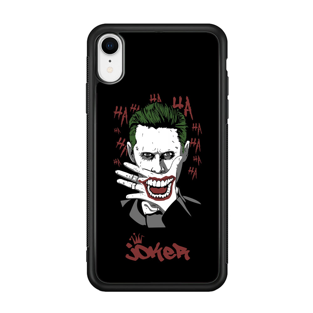 Joker and Hidden Smile iPhone XR Case