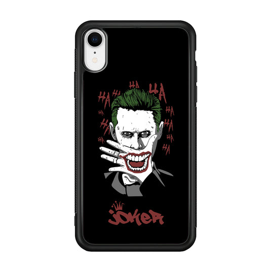 Joker and Hidden Smile iPhone XR Case