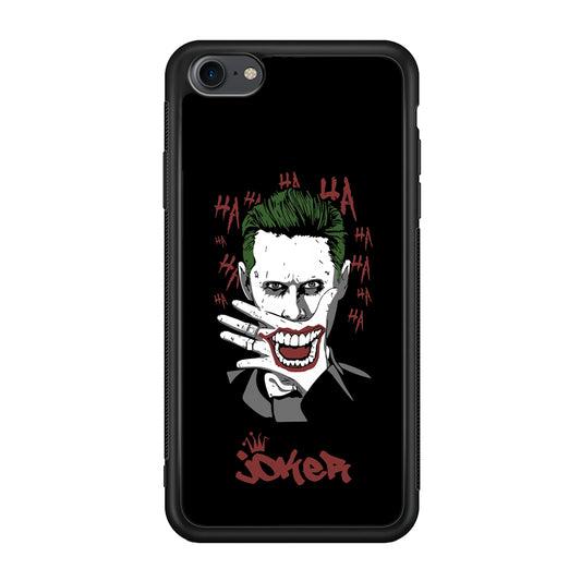 Joker and Hidden Smile iPhone 8 Case