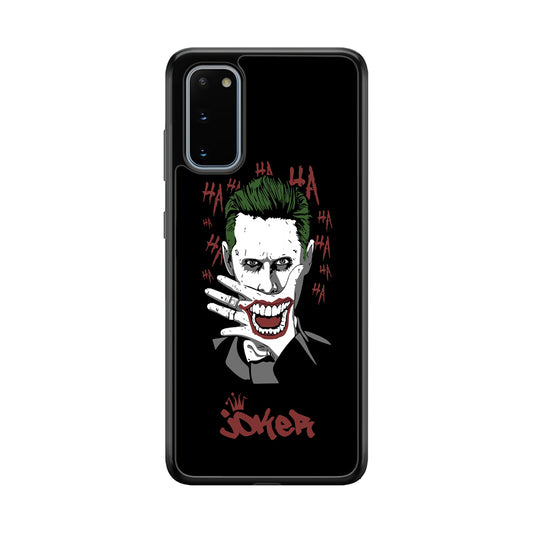 Joker and Hidden Smile Samsung Galaxy S20 Case