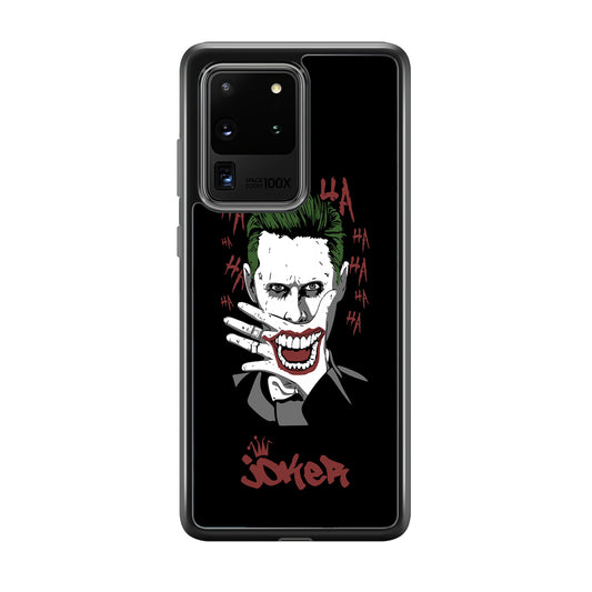 Joker and Hidden Smile Samsung Galaxy S20 Ultra Case