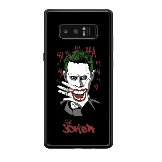 Joker and Hidden Smile Samsung Galaxy Note 8 Case