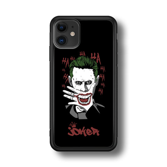 Joker and Hidden Smile iPhone 11 Case