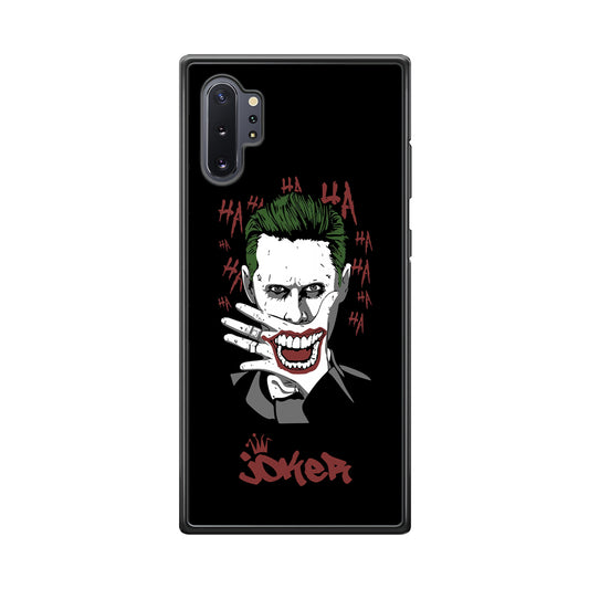 Joker and Hidden Smile Samsung Galaxy Note 10 Plus Case