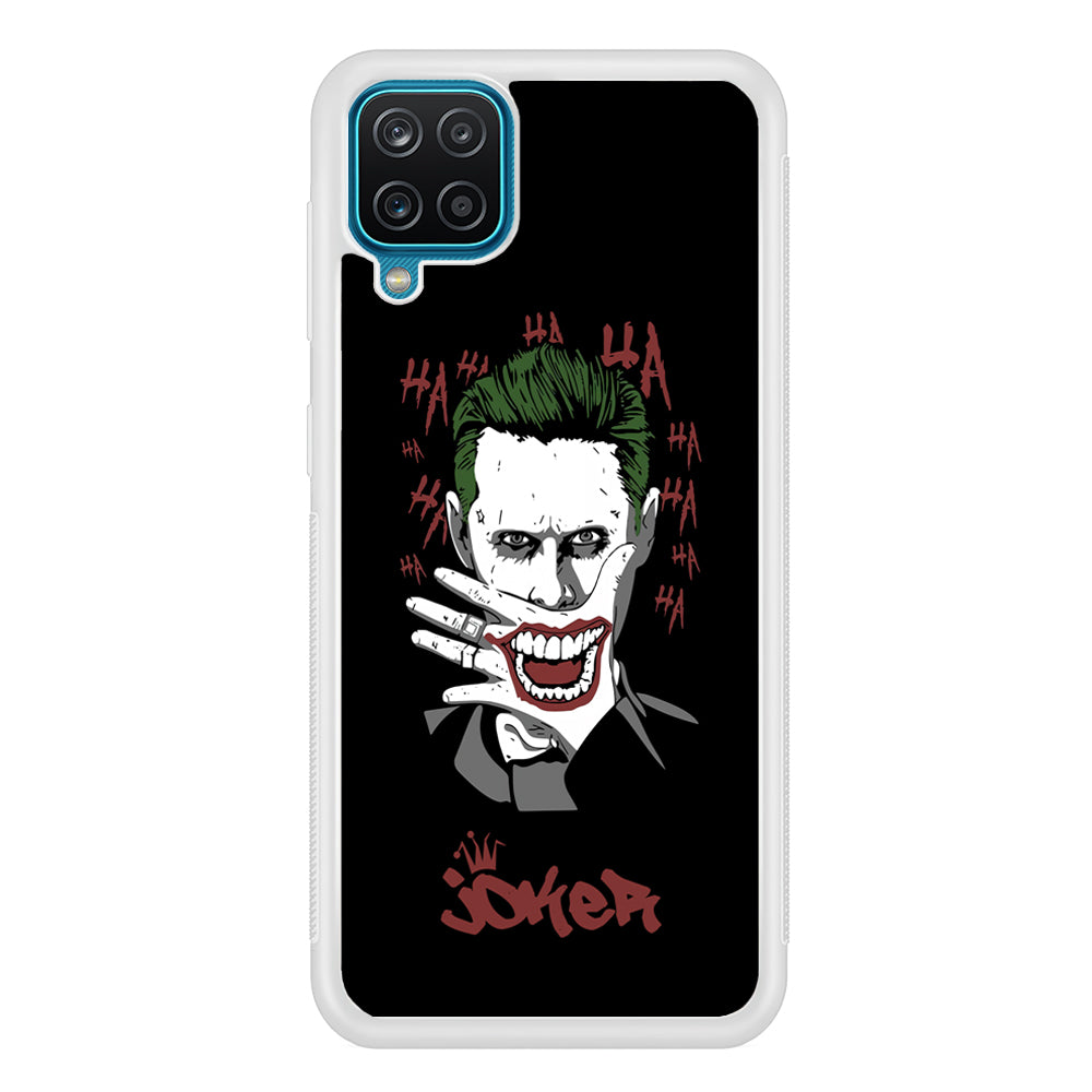 Joker and Hidden Smile Samsung Galaxy A12 Case