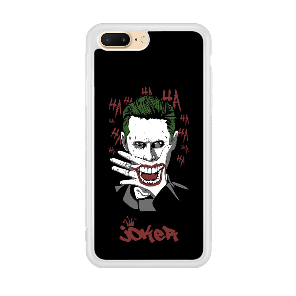 Joker and Hidden Smile iPhone 8 Plus Case