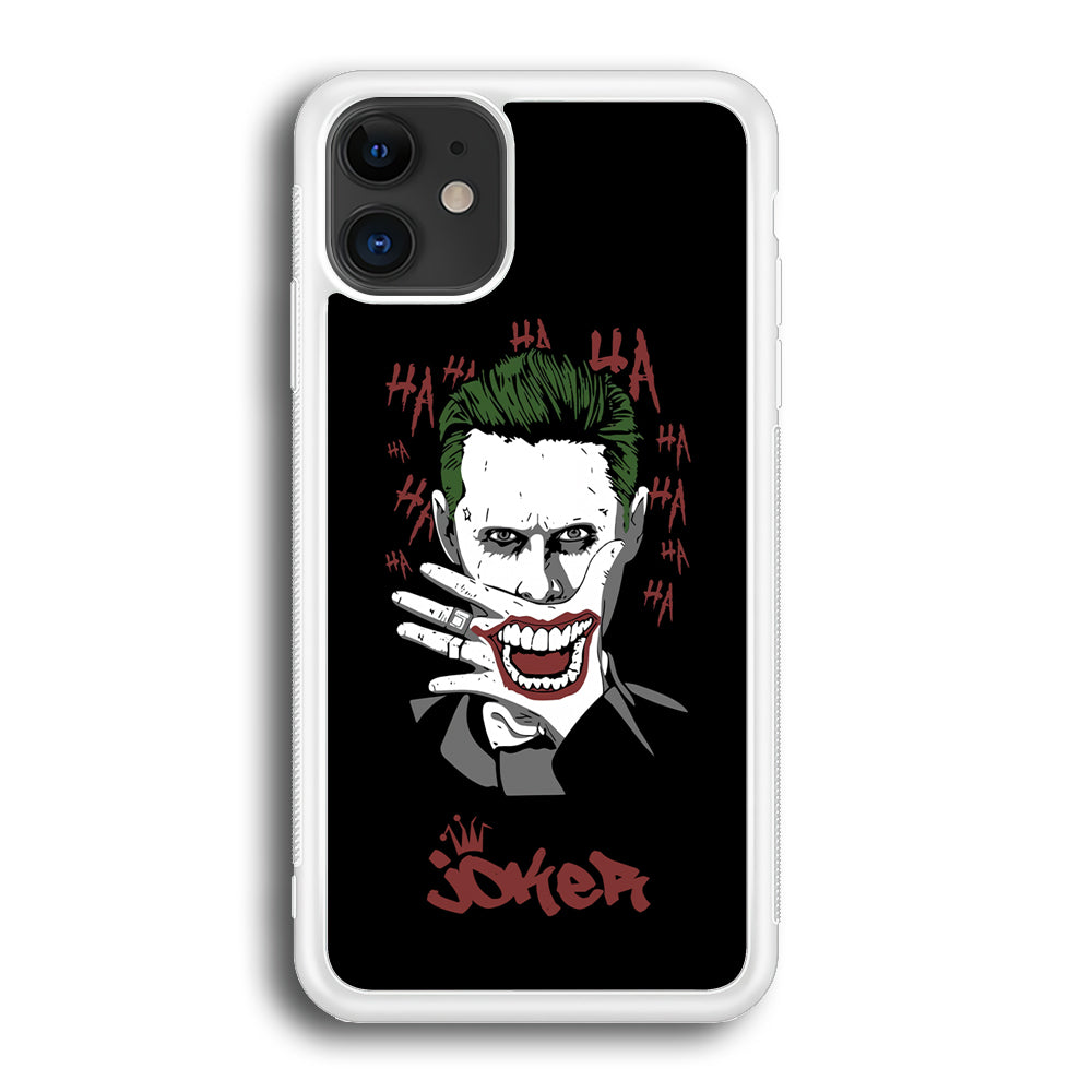 Joker and Hidden Smile iPhone 12 Case